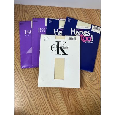 Calvin Klein Isotoner Hanes Too! Pantyhose Collection